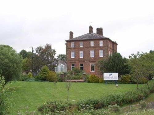 Kirkconnel Hall Hotel Ecclefechan Exterior photo